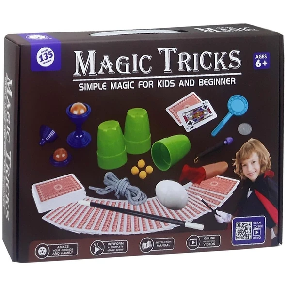 Samatlı Hokus Pokus Sihirbazlık Seti 3518519