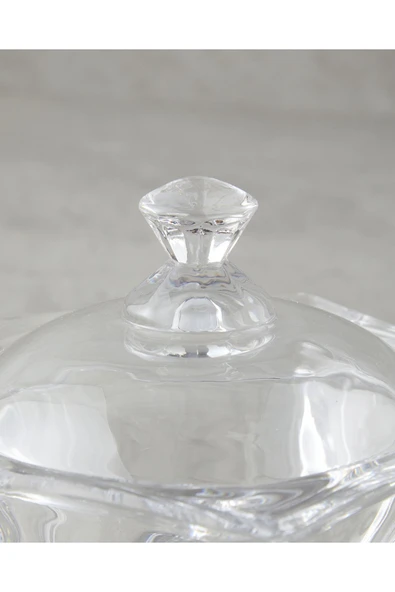 Vivian Cam Şekerlık Şeffaf - Resim 3