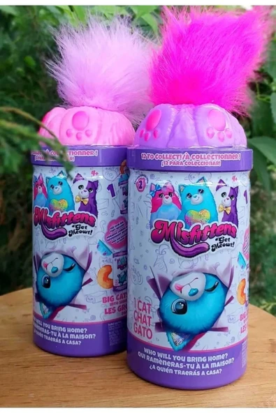 sesli Misfittens Sürpriz Peluş Hediyelik Peluş Misfitens Oyuncak - 2