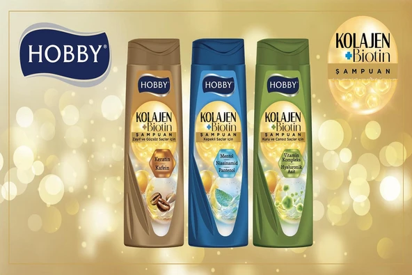 Hobby Şampuan Gül Özlü Boyalı Saç 480 Ml x 2 Adet - 6