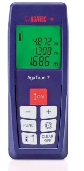 Leica Aga Tape7 Lazer Metre 70 Metre 90 Gram