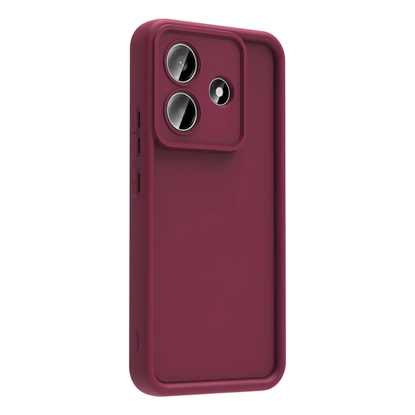 Redmi Note 14 4G Kılıf Kamera Korumalı Ananas Silikon Kapak - 4