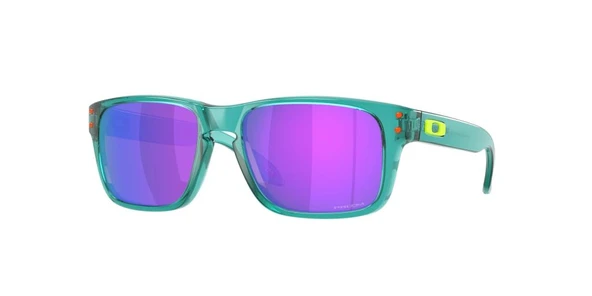 Oakley Holbrook XXS Genç Güneş Gözlüğü J901404 Transparent Arctic Surf Prizm Violet ürün görseli