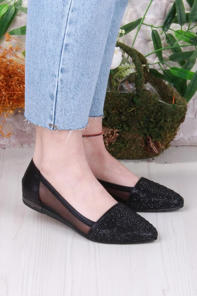 Fort 8567 Bocuklu Taşlı Yanları Tül Dügün Babeti Kadın Babet - Resim 2