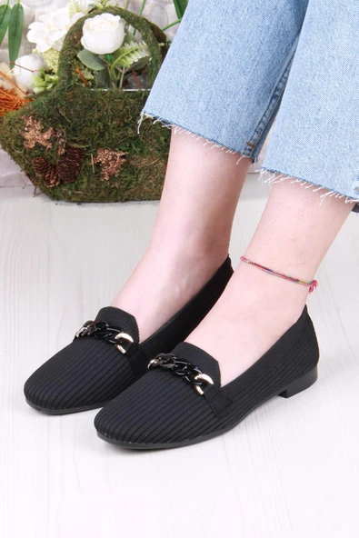 Mehmet Mete 9530 Fashion Tokalı Kadın Babet