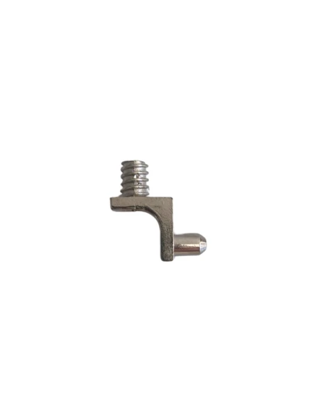 Metal 5mm Vidalı ve Geçme Raf Pimi Dolap Raf Altı Pimi(METAL) Krom KROM - 4 ADET
