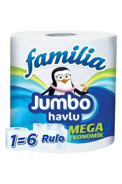 FAMILIA HAVLU PLUS 1-6 JUMBO 1x6
