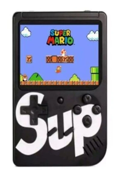 Sup 400 Oyunlu 3" Mini Atari Retro Game Nostalji Oyunlar