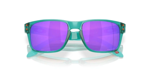 Oakley Holbrook XXS Genç Güneş Gözlüğü J901404 Transparent Arctic Surf Prizm Violet - Resim 3