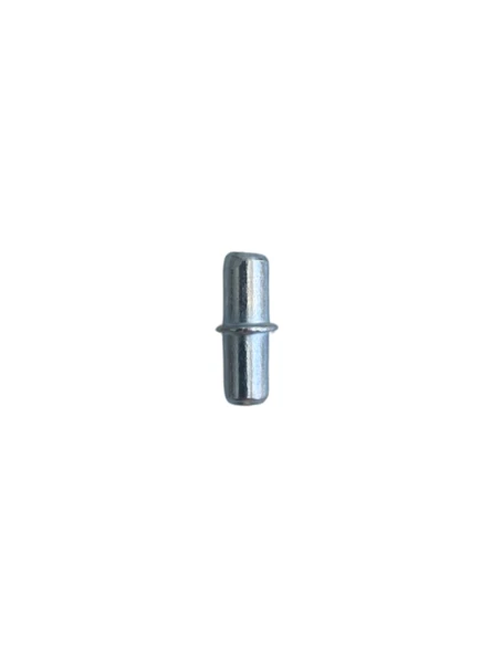 Metal Çift Taraflı 5mm Geçme Raf Pimi Dolap Raf Altı Pimi(METAL) Krom KROM - 20 ADET