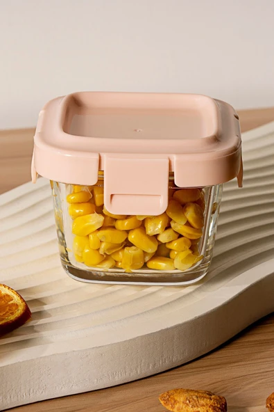 Lia Mini Saklama Kabı 160 Ml Pembe ürün görseli 1