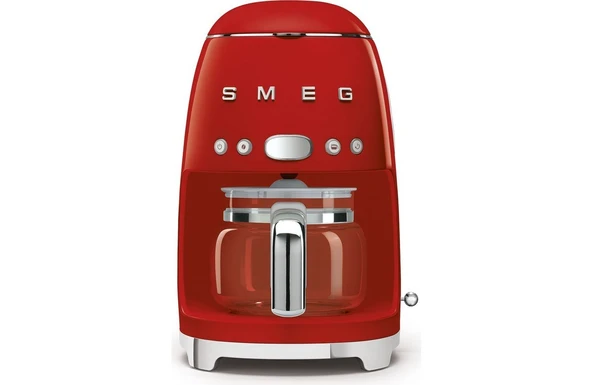 Smeg Kırmızı Filtre Kahve Makinesi DCF02RDEU - 2