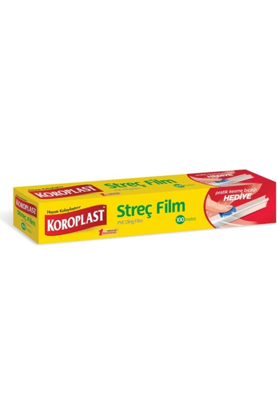 Koroplast Streç Film 100 Mt X 2 Adet - 2