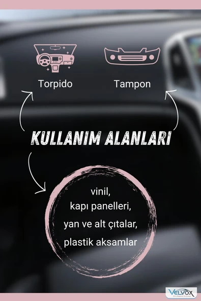 Torpido Bakım Sütü 500 ml + Uygulama Süngeri Hediye, Torpido Temizleyici, Torpido Bakım - 3