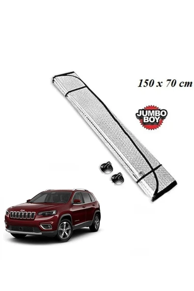 ARAÇ OTO ÖN CAM GÜNEŞLİK KATLANIR METALİZE 150X70CM JUMBO BOY