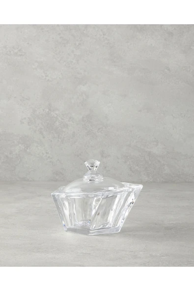 Vivian Cam Şekerlık Şeffaf ürün görseli 1