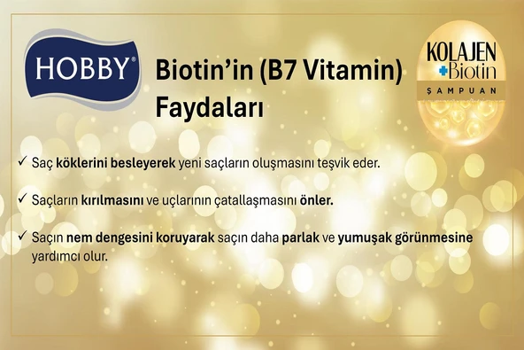 Hobby Şampuan Gül Özlü Boyalı Saç 480 Ml x 2 Adet - 3