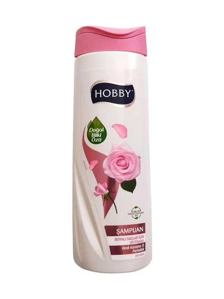 Hobby Şampuan Gül Özlü Boyalı Saç 480 Ml x 2 Adet - 2