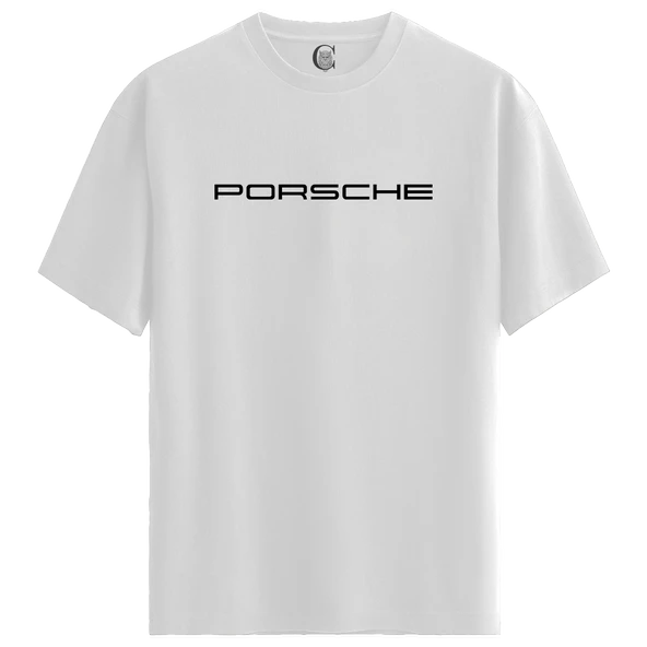 Porsche GT3 RS v2 – %100 Pamuklu Erkek Beyaz Tişört – Premium Quality - Resim 2