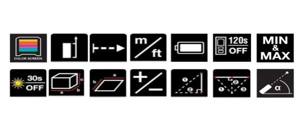 PREXISO P100LCU LAZER METRE 100M - Resim 2