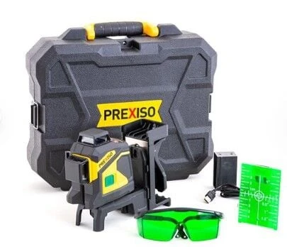 PREXISO PLC3X360G YESIL 360 DERECE 3 YUZEY CIZGI LAZERI ürün görseli