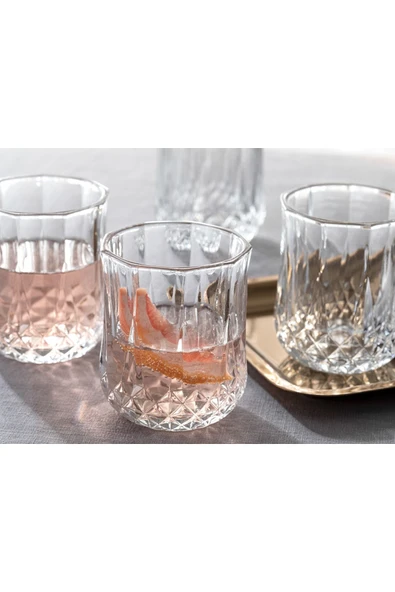 Rich Cam 4'lü Meşrubat Bardağı 200 ml