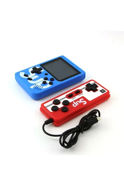 Sup 400 Oyunlu 3" Mini Atari Retro Game Nostalji Oyunlar