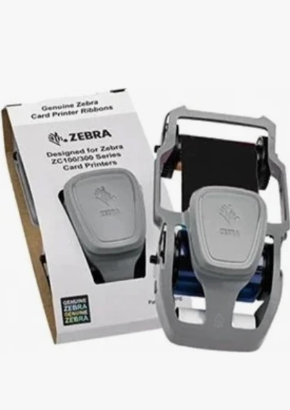 ZEBRA ZC100 / ZC300 Siyah Ribon