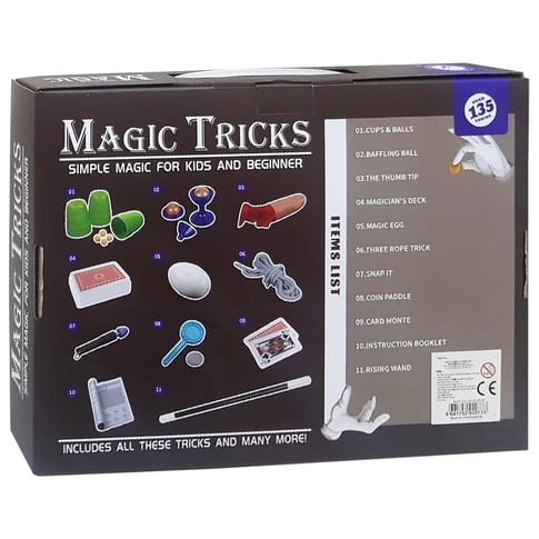 Samatlı Hokus Pokus Sihirbazlık Seti 3518519 - 2