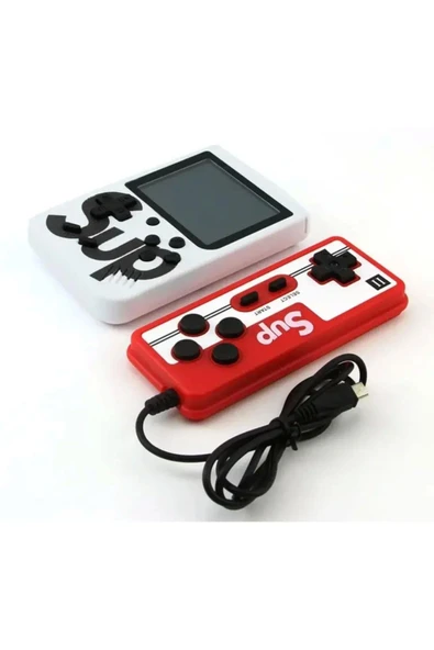 Sup 400 Oyunlu 3" Mini Atari Retro Game Nostalji Oyunlar - 3
