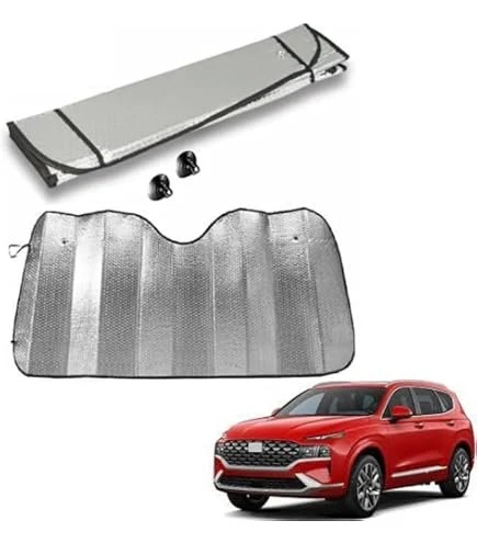 ARAÇ OTO ÖN CAM GÜNEŞLİK KATLANIR METALİZE 150X70CM JUMBO BOY - 3