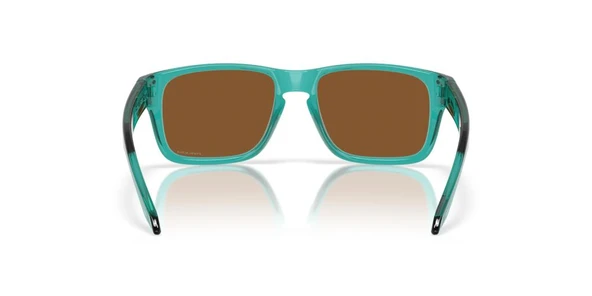 Oakley Holbrook XXS Genç Güneş Gözlüğü J901404 Transparent Arctic Surf Prizm Violet - Resim 2