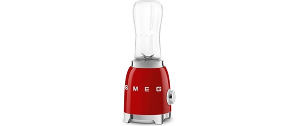 Smeg 50's Style Kırmızı Kişisel Blender Tritan™ Renew - Resim 4