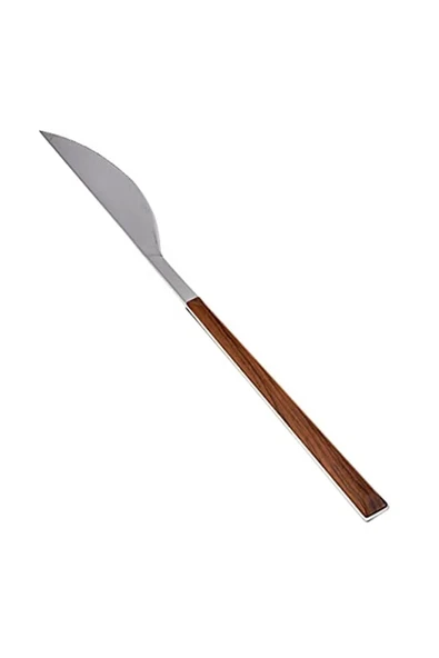 Salzburg Ahşap Tekli Yemek Bıçağı 22 cm ürün görseli 1