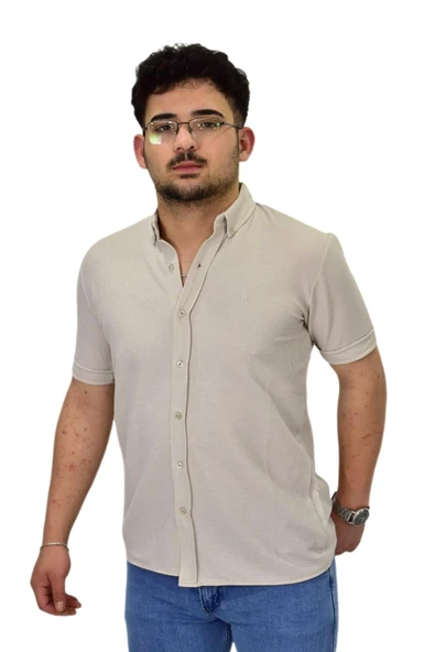 Erkek Gömlek Yaka Düğmeli Tişört BGL-ST04524 - Resim 10