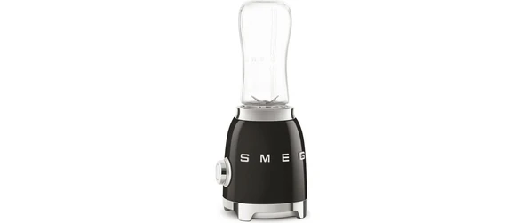 Smeg 50's Style Siyah Kişisel Blender Tritan™ Renew