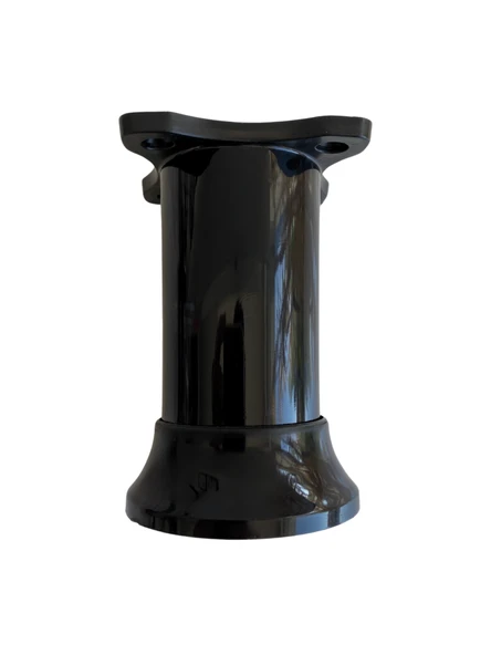Plastik Siyah Ayarlanabilir Ayak Masa Dolap ve Mobilya AYAĞI(SİYAH)(6CM - 10CM) Siyah 6cm SİYAH - 6cm - 2 ADET