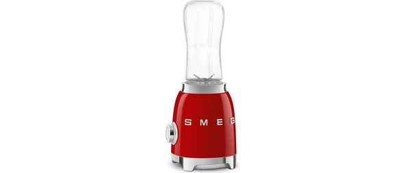 Smeg 50's Style Kırmızı Kişisel Blender Tritan™ Renew