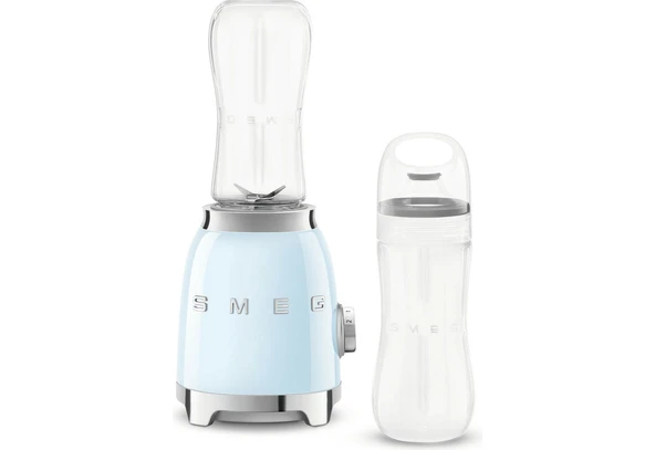 Smeg 50's Style Pastel Mavi Kişisel Blender Tritan™ Renew - Resim 5