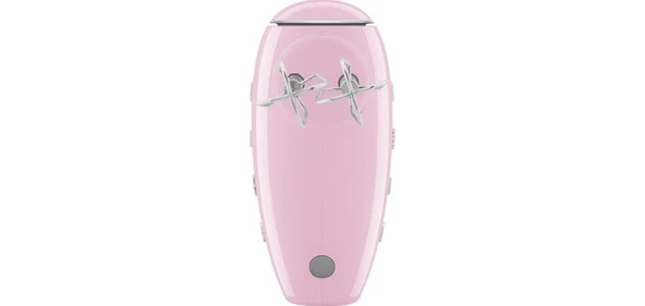 Smeg Hmf01pkeu 50's Style Pembe El Mikseri - 5