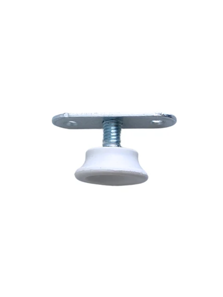 Beyaz Bingo Ayarlanabilir Ayak 8mm Vidalı Masa Ayağı(Takım)(En Düşük YÜK:13MM En Büyük YÜK:22MM) Beyaz BEYAZ - 20 ADET