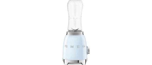 Smeg 50's Style Pastel Mavi Kişisel Blender Tritan™ Renew ürün görseli 1