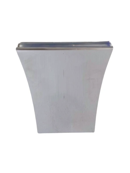 Yay Krom 12CM Metal Ayak Masa Dolap ve Mobilya Ayağı(KROM)(12cm)(METAL) Krom 12cm KROM - 1 ADET - 4