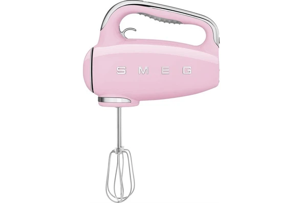 Smeg Hmf01pkeu 50's Style Pembe El Mikseri