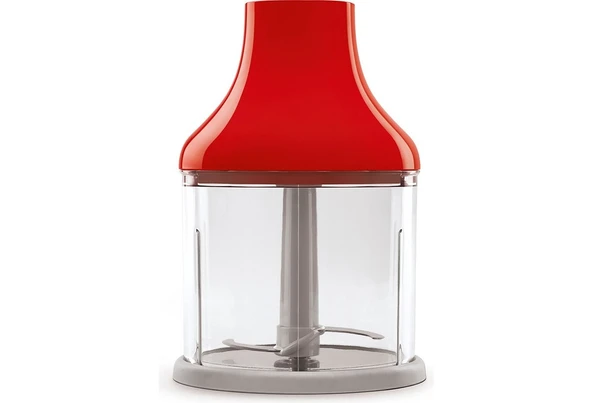 Smeg Kırmızı El Blender Set HBF22RDEU - Resim 3