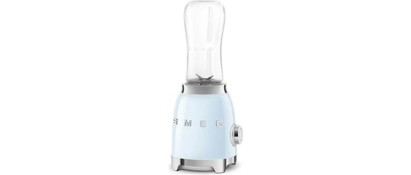 Smeg 50's Style Pastel Mavi Kişisel Blender Tritan™ Renew - Resim 3