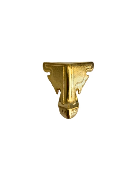 Kelebek Düz 2.5cm Metal Ayak Çeyiz ve Hediye Kutusu Mobilya Ayağı(2.5cm)(ALTIN) Altın 2.5cm ALTIN - 2 ADET