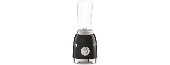 Smeg 50's Style Siyah Kişisel Blender Tritan™ Renew - Resim 4