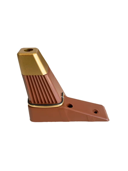 İrem Kahverengi Altın 12cm Plastik Ayak Mobilya Masa ve Dolap Ayağı(KAHVERENGİ ALTIN 12cm) Kahverengi 12cm 12cm - 2 ADET - 3