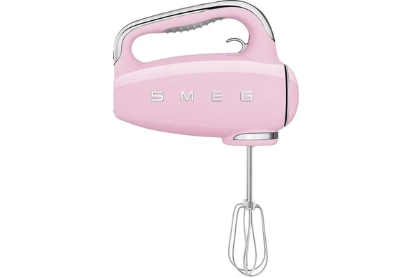 Smeg Hmf01pkeu 50's Style Pembe El Mikseri - 3